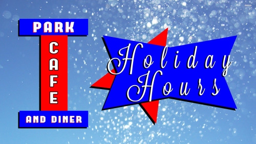 If you’re planning on stopping in over the holidays, be sure to check our holiday hours!
Monday, December 21 - 8AM to 4PM
Tuesday, December 22 - 8AM to 4PM
Wednesday, December 23 - 8AM to 4PM
Thursday, December 24 - Closed
Friday, December 25 -...