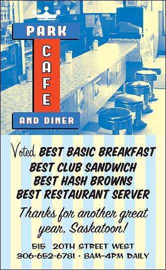 Saskatoon! We are delighted! Thank you so much for voting us Best Basic Breakfast, Best Club Sandwich, Best Hash Browns, and Best Restaurant Server!
Haven’t tried our Traditional Breakfast or the Club Sandwich? Well… now might be the time.